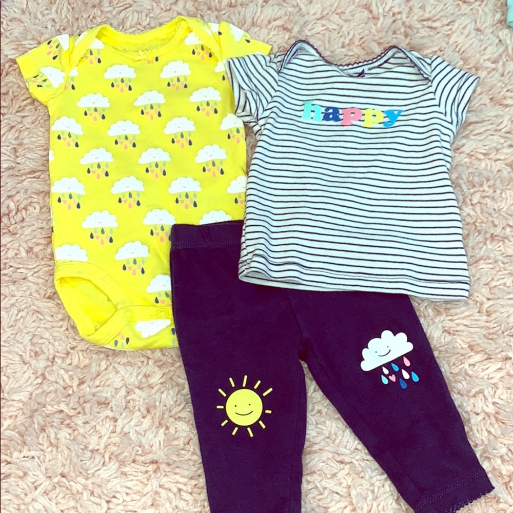3 piece mix and match set